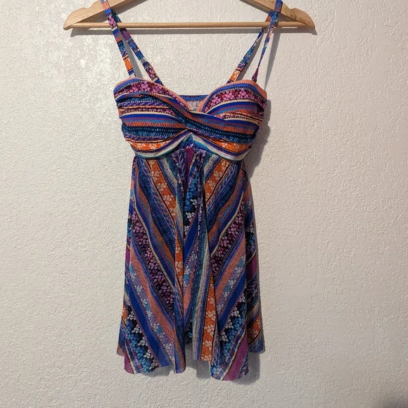 Profile by gottex sheer tankini - Picture 2 of 9